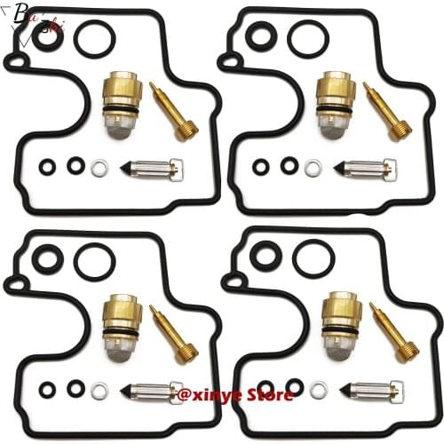 4sets Carburetor repair kit FOR GSXR600 GSXR750 GSX-R750 GSXR750W VL1500 GSXR GSX R 600 750 750W W VL 1500 Fuel System