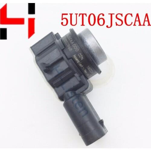 4pcs)100% work original part 5UT06JSCAA OE# 0263033968 PDC Parking Aid Bumper Object Sensor Radar Reverse Assist