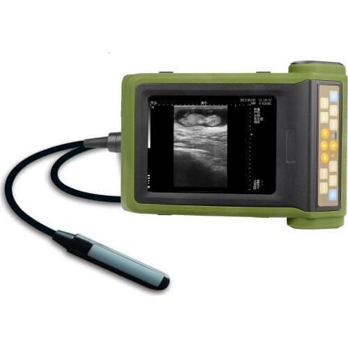 5.7 Inch LCD Screen Portable Veterinary Ultrasound Scanner Cattle Cow Pig sheep Horse Pregnancy testing Machine