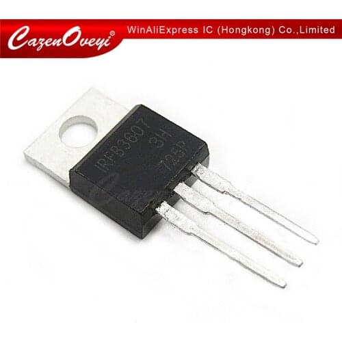 5pcs/lot IRFB3607 TO220 IRFB3607PBF TO-220 new and original IC In Stock