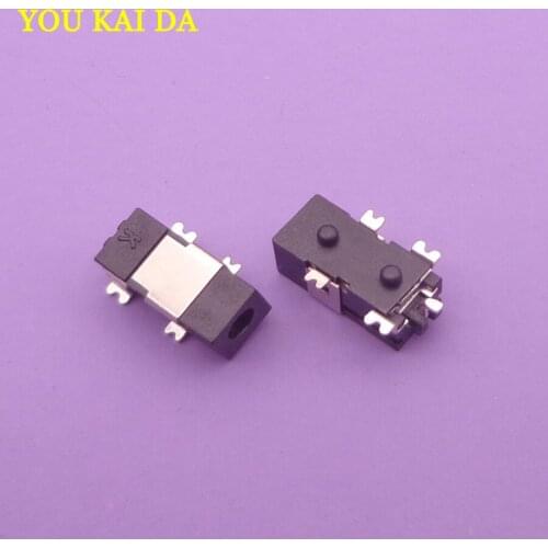 50pcs DC jack Tablet notebook 0.7mm Charging Power Connector DC Power Jack for Fly touch Onda Ramos Gateway Solo Power Connector