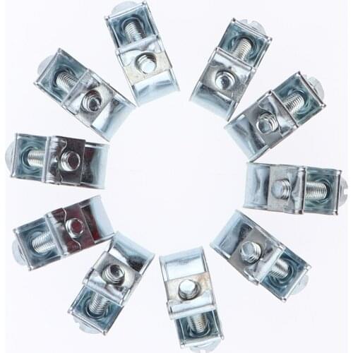 60pcs 304 Stainless Steel Radiator Hose Kit 6-20mm Adjustable Metal Clamps