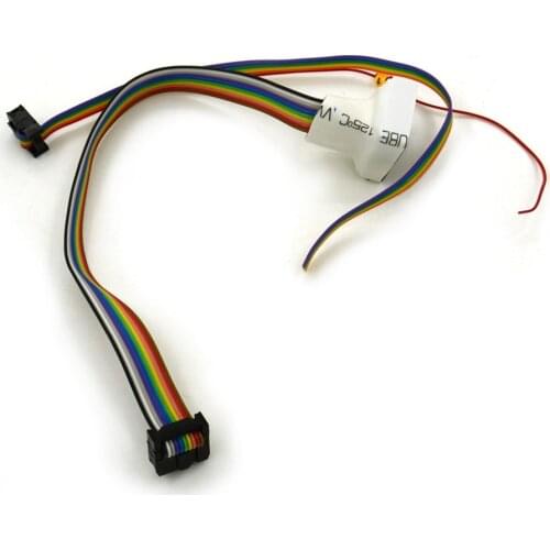 AK90 Key Programmer Adapter and 10 Pin Cable Set Works together with AK90 key programmer