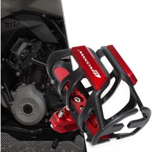 For SYM MAXSYM TL 500 TL500 MAXSYMTL500 High quality CNC Aluminum Water cup Holder Motorcycle ccessories Bottle Cage