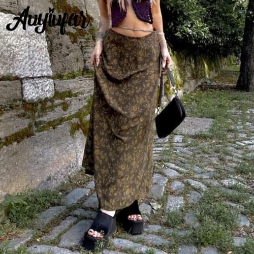 Auyiufar Women's Maxi Skirts