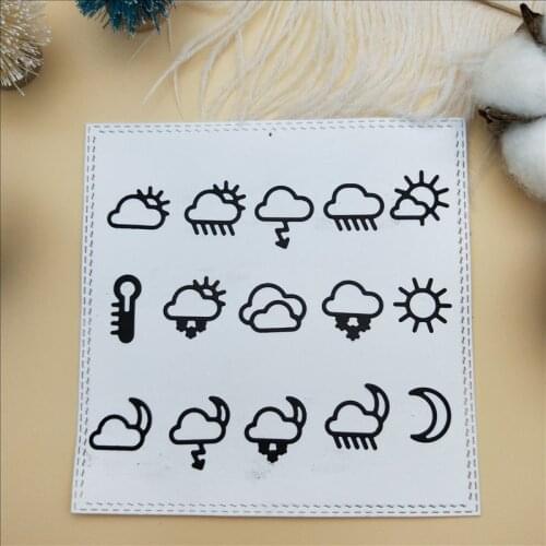 Barometer Metal Cutting Diessizzix machine Scrapbooking For wedding Card Making DIY Embossing Cuts New Craft Pattern