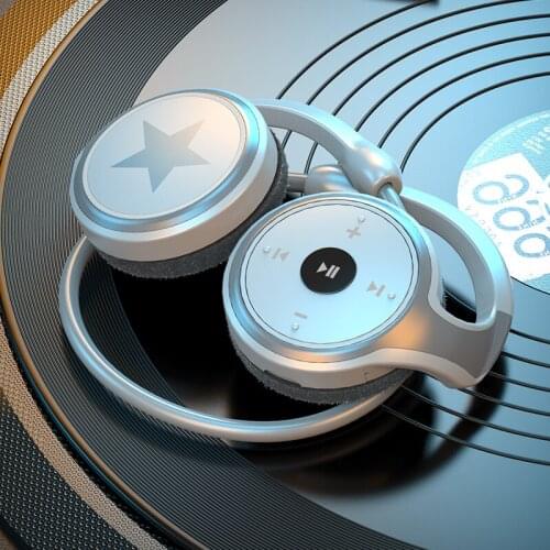 Wireless Bluetooth-compatible Headphones 8D TWS Neckband Touch Earphone Bass Stereo Music Volume Control Mic for Phone