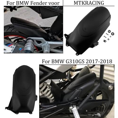 MTKRACING motorcycle ABS accessories splash guard rear fender fender for BMW G310GS G310R G310 R G310 GS g310gs g310r 17 18