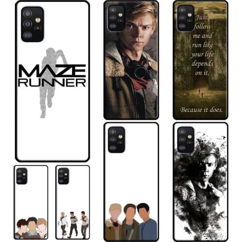 Maze Runner Case For Samsung A52 A42 A32 A12 A72 A20e A21S A11 A31 A41 A51 A71 A02 A10 S A30 A50 A70