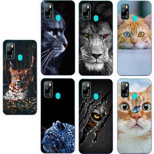 Animal Colorful Case for Blackview A70 Case Silicone Soft Covers for Blackview A70 case Phone Cases for Blackview A 70