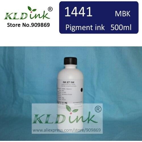 [ KLD Ink ] 1PCS x 500ml Compatible BCI1441 MATTE BLACK Pigment ink for W8200 W8400 Large Format Printer