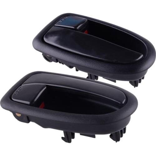 DWCX 2Pcs Car Door Handle Catch Fit for Hyundai Matrix Lavita 2001 2002 2003 2004 2005 2006-2010 82610-17010 82620-17010