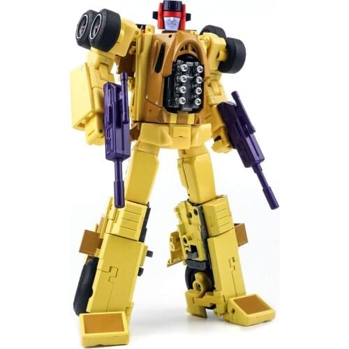 XTransbots X-Transbots XTB MX-XVI MXXVI MX-16 MX16 Overheat Drag Strip Monolith Comb Transformation Action Figure