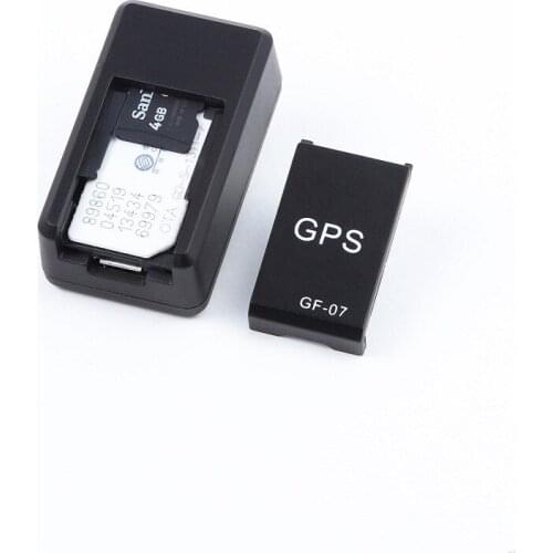 GF07 Mini Car APP GPS Locator Adsorption Recording Anti-dropping Device Voice Control Recording Real-time Tracking Equipment