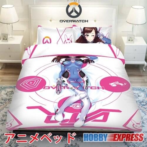 Hobby Express D Va Japanese Bed Blanket or Duvet Cover with Pillow Covers ADP-CP160506