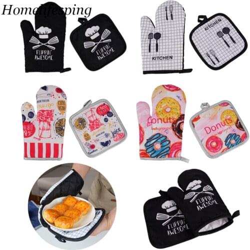 JINGWAN Aprons And Potholders