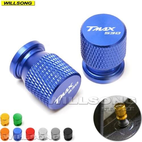Wheel Tire Tyre Valve Air Port Stem Cover Cap Airtight Plug For YAMAHA TMAX 530 Motorcycle Accessories