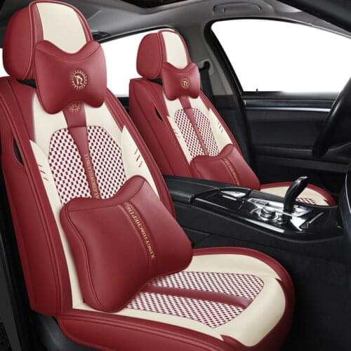 Leather Car Seat Cover for BMW x3 f25 x1 e84 e83 g30 x6 e71 e70 f34 x5 f15 x6 f16 f10 f11 116i X4 Seat Covers Auto Accessories