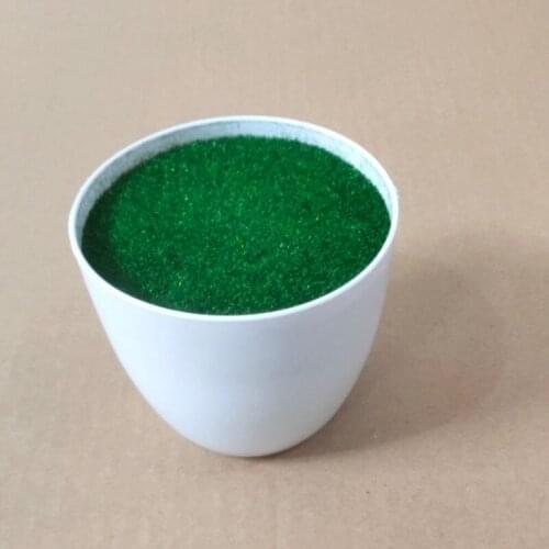 Mini Round White Flower Pot Succulent Pot Base Plastic Vase