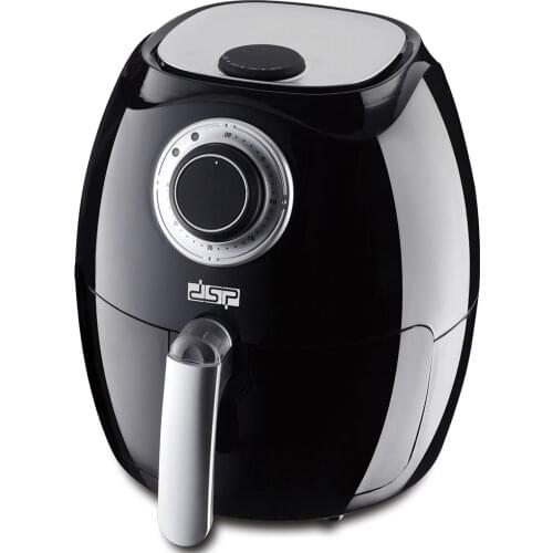 Multi-function 1350W 2.6L Health Fryer Without Oil Oven Cooker Smart Air Fryer Oil Free Chicken Fryer French Fries Frying Pot