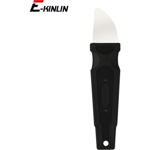 Mobile Phone Strong Metal Pry Knife Blade LCD Disassemble Opening Tools Opener Smartphone Screen Cutters Open Tool Repair