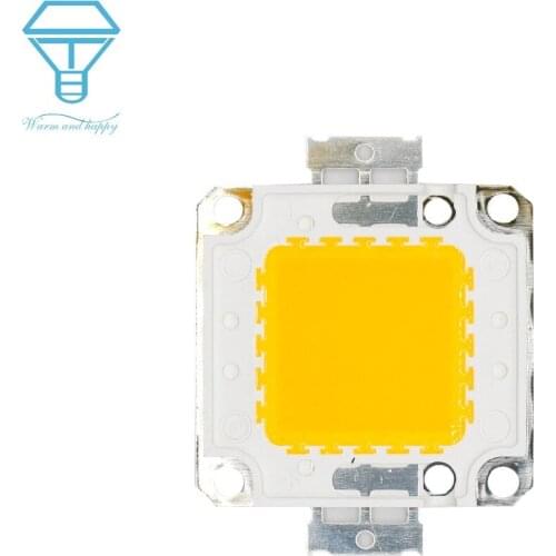 50W High Power LED Chip COB LED SMD diodes For Floodlight Spotlight Bulbs Flip chip For DIY 30-34V