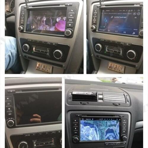 Multimedia Player Android 11 6+128G Carplay IPS Screen For Skoda Octavia 2008-2015 Car GPS Navigation Audio Radio Stereo 2 din