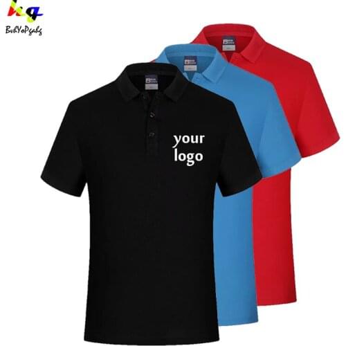 Mens Polo Shirt Cheap Casual Short Sleeve Printed Personal Team Logo Picture Text Mens and Womens Tops