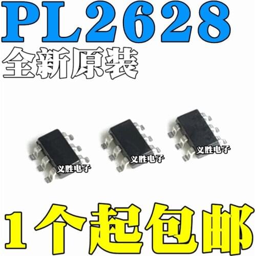 New and original PL2628 SOT23-6 B6288 B628 Pressure regulator chip, 2 a 28 v 1.2 MHz, booster regulator chip