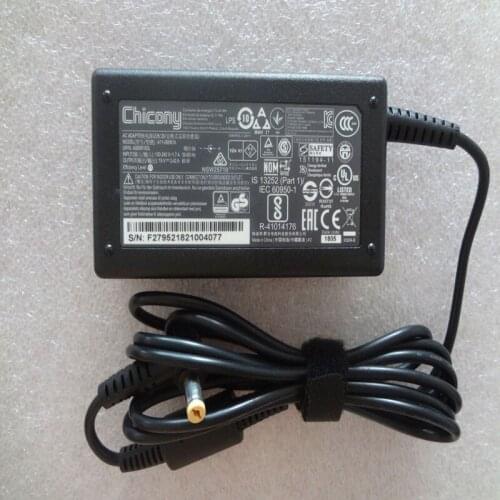 NEW Genuine Puryuan 19V 3.42A A11-065N1A ADP-65VH F PA-1650-86 AC Adapter For Acer Spin 5 SP513-52N-53HQ N17W2 Laptop Charger