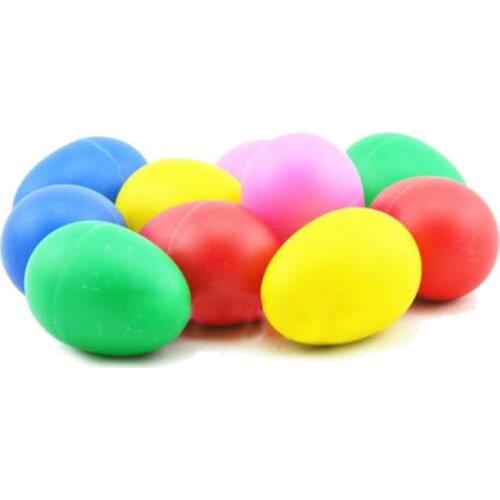 Plastic Percussion Maracas Shakers Musical Egg Great Baby Toddler Children Early Learning Toy