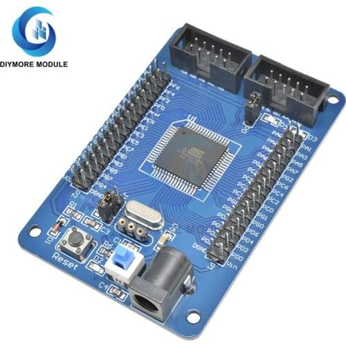 ATmega128 Development Board AVR Development Board Learning Board Minimum System Core Board