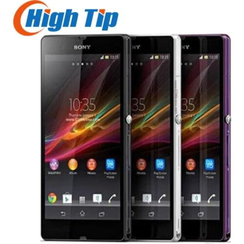 Unlocked Original Sony Xperia Z L36h C6603 3G&4G Mobile Phone 5.0" Quad-Core 2G RAM 16GB ROM 13.1MP Camera Cell Phone