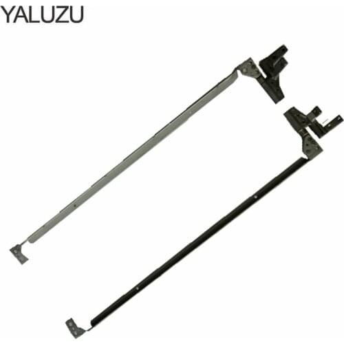 YALUZU Laptops Replacements LCD Hinges Fit For HP 6510b 6515b PN: 6053B0162101 6053B0162201 Notebook LCD L+R Set Hinges Replacem