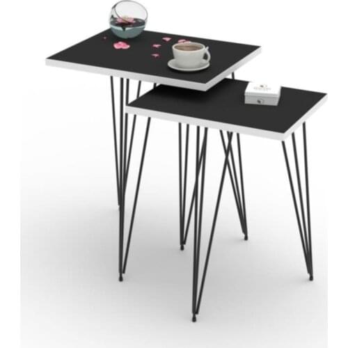 Modern Office Stand Hide Gray Medium Coffee table Guest Secretary coffe table