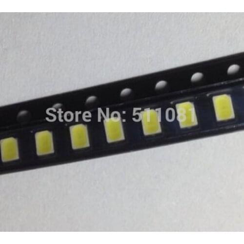 100pcs 3020 white light SMD light-emitting diode chip LED Lamp bead