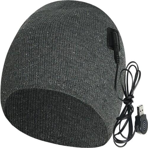 Warm Hat Smart Heating 3 Temperature Controllers Outdoor Ski Hat Windproof And Warm Hat For Riding Keep Your Head Warm
