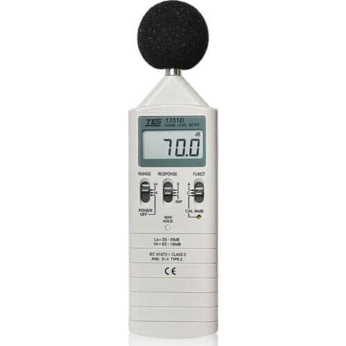 Tes-1351b Sound Level Meter noise dB meter