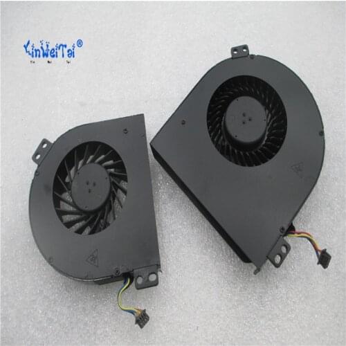 CPU & GPU cooling fan cooler for DELL m4800 KSB0605HC-CM90 KSB0605HC CM90 DC28000DEDL 0WGVF KSB0705HC CM89 02K3K7 DC28000DDDL