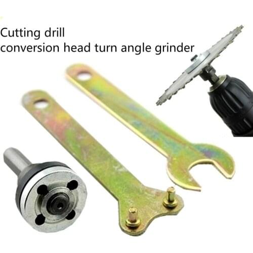 Cutting drill drill conversion head turn angle grinder drill drill cutting electromechanical turn polishing machine grinding