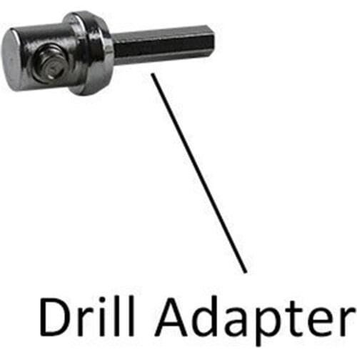 1 Pcs Drill Adapter Chimney Cleaning Brush Hose Extansion Connector For Electric Drill Home Cleaning Tools Accessories