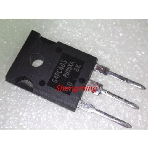 10PCS G4PC40S IRG4PC40S TO-247