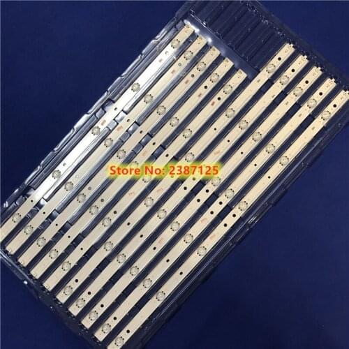 10PCS LED Backlight Strip For KDL-60R510A SVG600A13_REV06_R-TYPE_140513 SVG600A13_REV06_L-TYPE_140513 LCD-60NX100A XT-60CP800