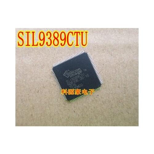 100% New&original SIL9389CTU
