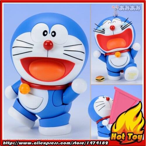 100% Original BANDAI Tamashii Nations Robot Spirits No.103 Action Figure - Doraemon from "Doraemon"
