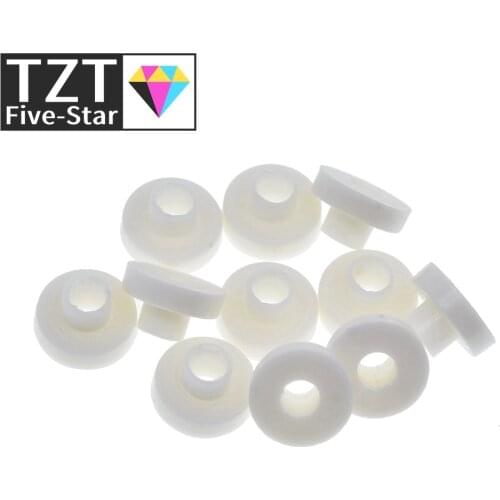 100pcs Insulating Tablets Insulation Bushing Transistor Pads Circle TO-220 Insulated Cap Insulation Particle Ring For M3 Screws