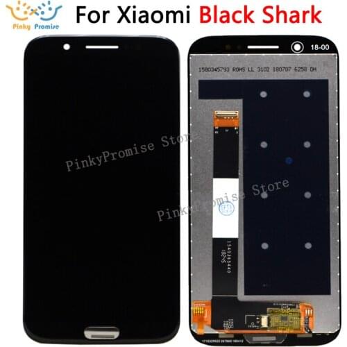 2018 new For Xiaomi Black Shark Lcd Screen Display+Touch Glass Digitizer Full Assembly Replacement Parts Xiaomi BlackShark Lcd