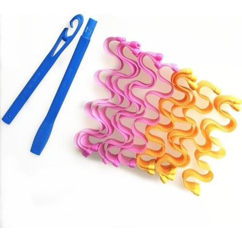 24 Large Curls Do Not Hurt Hair Curling Iron 30CM Artifact Magic Volume Diy Spiral Big Wave Curling Tube