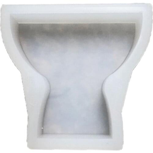 3D Geometric Round Triangle Candle Molds Pear Lemon Epoxy Resin Casting Molds Reainbow Gourd Shape Silicone Mold Crafts