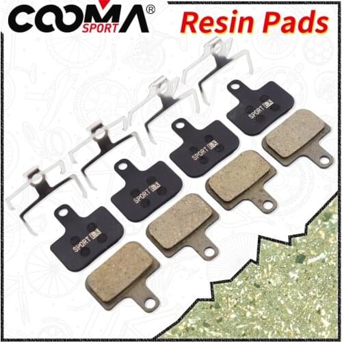 Bicycle Disc Brake Pads fit SRAM DB1, DB3, DB5 and Level hydraulic Disc Brake, 4 Pairs, Sport EX Class